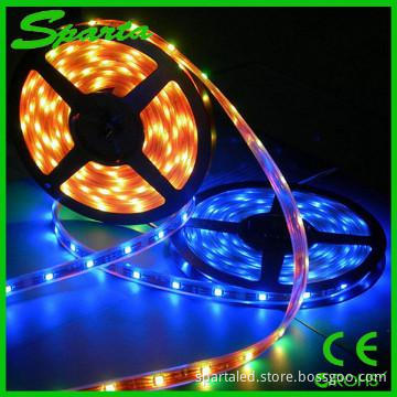 3528 Non Waterproof  LED Strip WW / W / B / G Color for Decorating